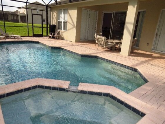Windsor Hills 4 Bed/4Bath WIFI Private Pool Spa Orlando - Photo2