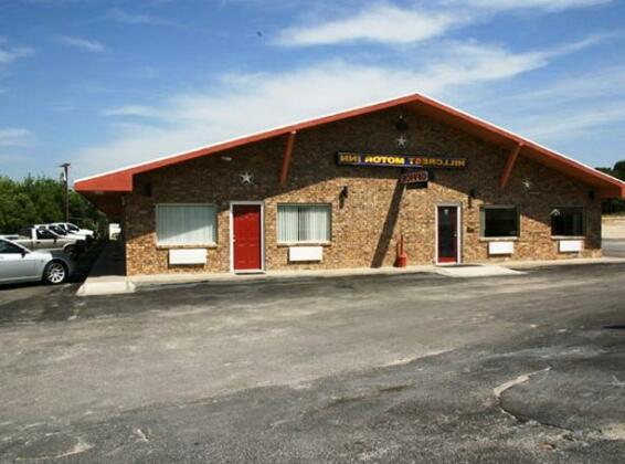 Hillcrest Motor Inn