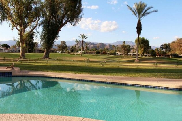 Palm Springs Golf Course Villa