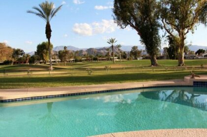 Palm Springs Golf Course Villa
