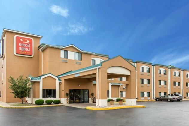 Econo Lodge Inn & Suites Peoria Illinois