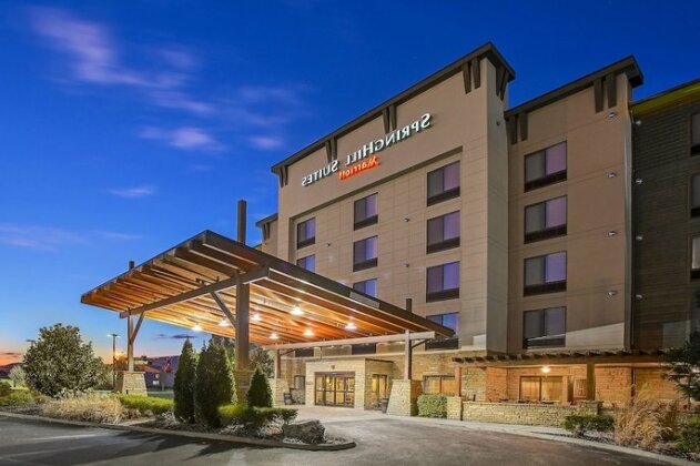 SpringHill Suites Pigeon Forge