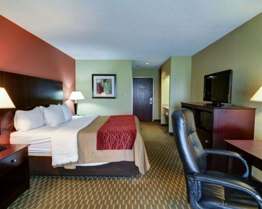 Quality Inn & Suites Pine Bluff - Photo4