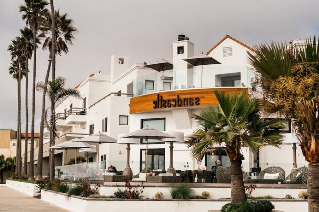 Sandcastle Hotel on the Beach