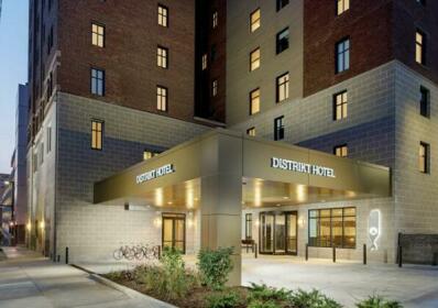 Distrikt Hotel Pittsburgh Curio Collection by Hilton
