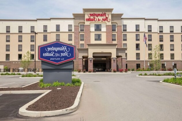 Hampton Inn & Suites - Pittsburgh/Harmarville PA