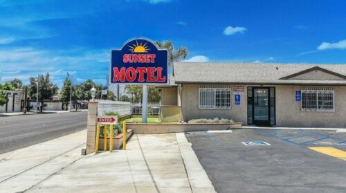 Sunset Motel Pomona