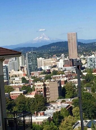 Modern Condo Overlooking Portland