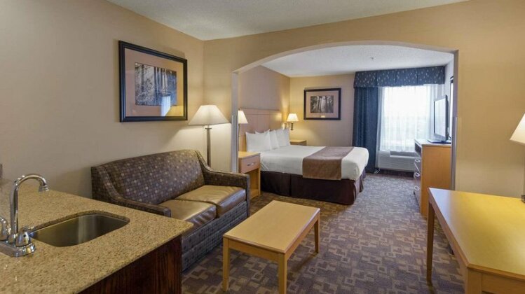 SureStay Plus Hotel By Best Western Roanoke Rapids