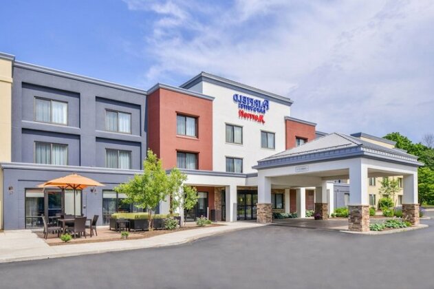 Fairfield Inn and Suites by Marriott Rochester West Greece
