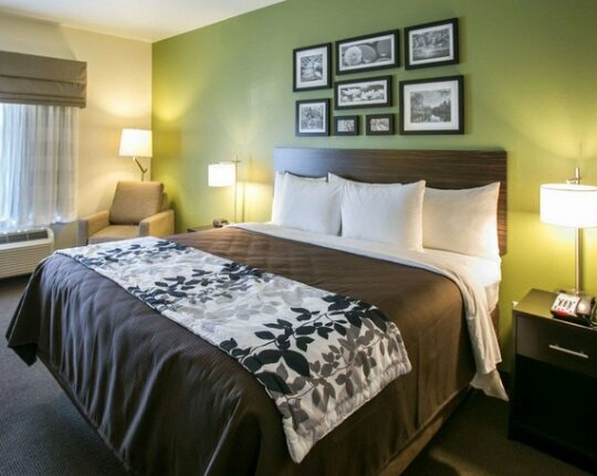 Sleep Inn and Suites Round Rock - Austin North - Photo2