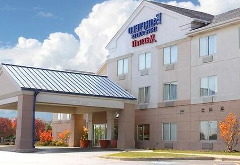 Fairfield Inn and Suites by Marriott Chicago St Charles
