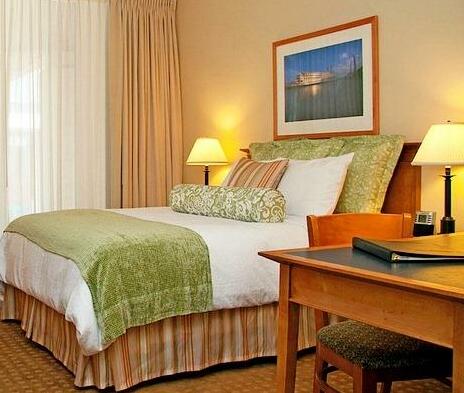 Charles F Knight Center Guest Rooms Clayton Missouri