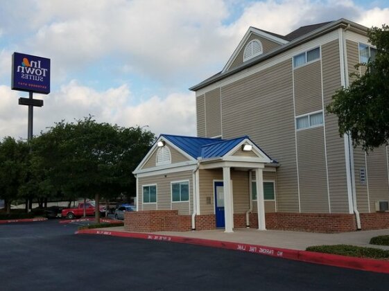 InTown Suites Extended Stay San Antonio/Leon Valley South