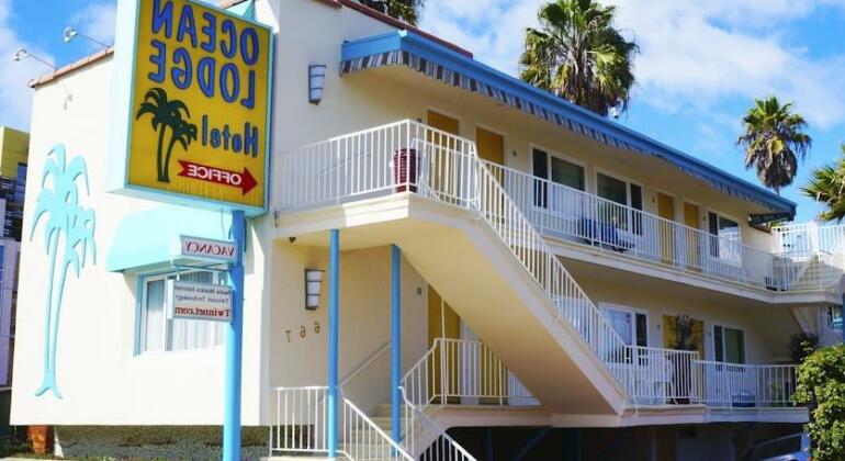 Ocean Lodge Santa Monica Beach Hotel