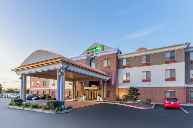 Holiday Inn Express Hotel & Suites Shiloh/O'Fallon - Photo2