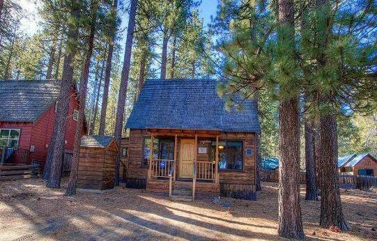 Adorable Old Tahoe Cabin with Amazing Cabin