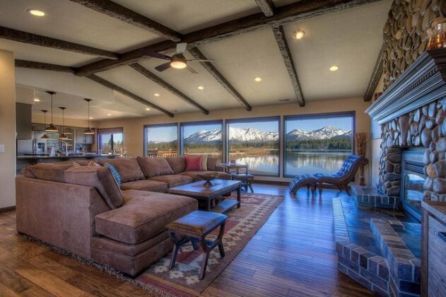 Tahoe Keys property with surrounding mountains by RedAwning - Photo2