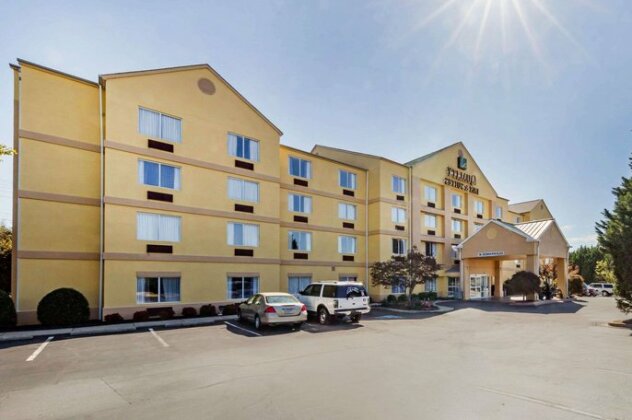 Quality Inn & Suites - Spartanburg