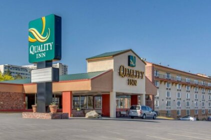 Quality Inn Spokane Downtown 4th Avenue