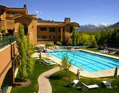 Luxurious Villa at Thunder Spring in Sun Valley Idaho