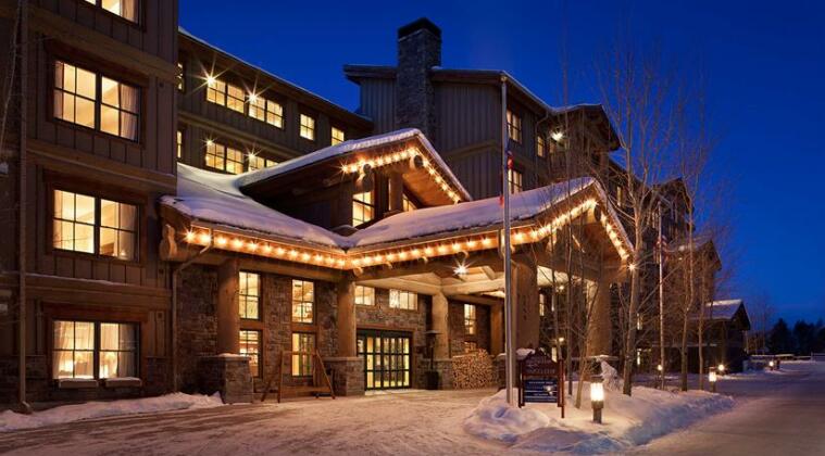 Teton Mountain Lodge and Spa a Noble House Resort - Photo2