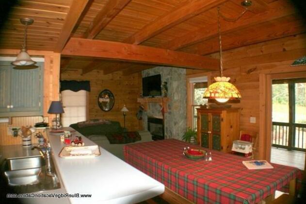 Cabin in the Woods Valle Crucis - Photo2