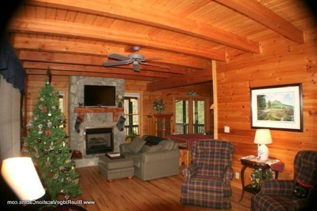 Cabin in the Woods Valle Crucis - Photo3