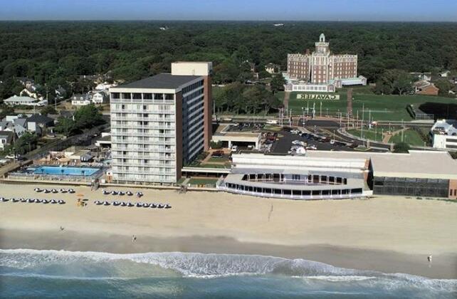 Cavalier Hotel on the Oceanfront