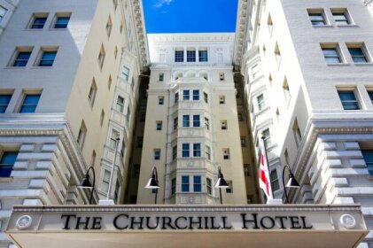 Churchill Hotel Near Embassy Row