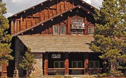 Old Faithful Snow Lodge & Cabins - Inside the Park