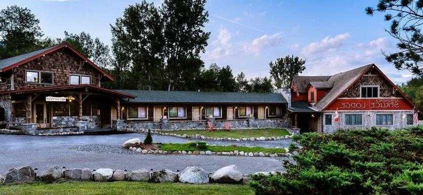 Adirondack Spruce Lodge