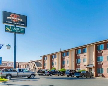 Quality Inn Winnemucca- Model T Casino