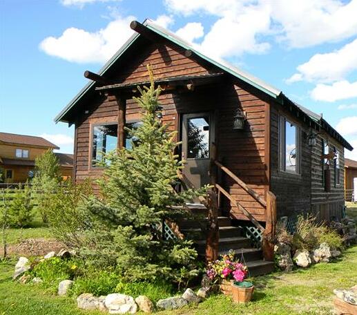 The Montana Lodge a luxury cabin
