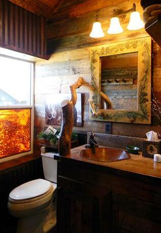 The Montana Lodge a luxury cabin - Photo2