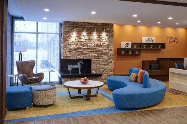 Fairfield Inn & Suites By Marriott Ann Arbor Ypsilanti - Photo2