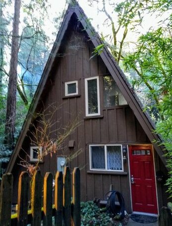 Cottage on the Creek/Nestled Under Redwoods - Private Creek Access