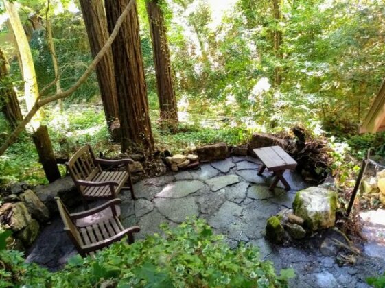 Cottage on the Creek/Nestled Under Redwoods - Private Creek Access - Photo2