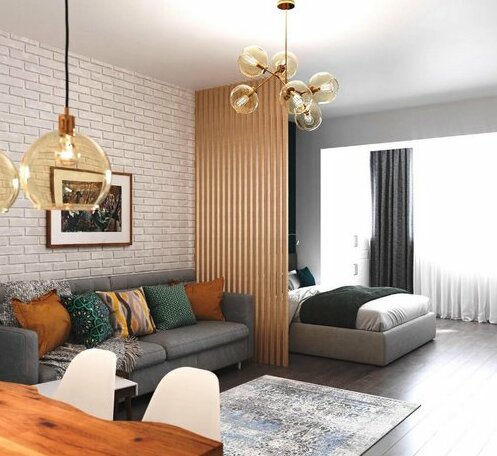 Green Studio Apartment Tashkent - Photo3