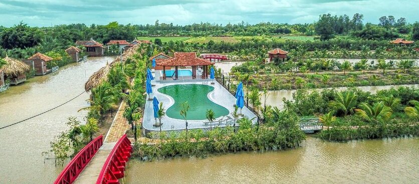 CASA ECO Mekong Resort - Photo3