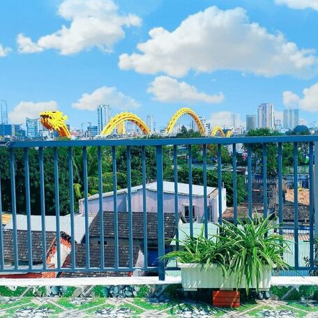 Sena home 3 2 Overlooking Danang Dragon bridge - Photo4
