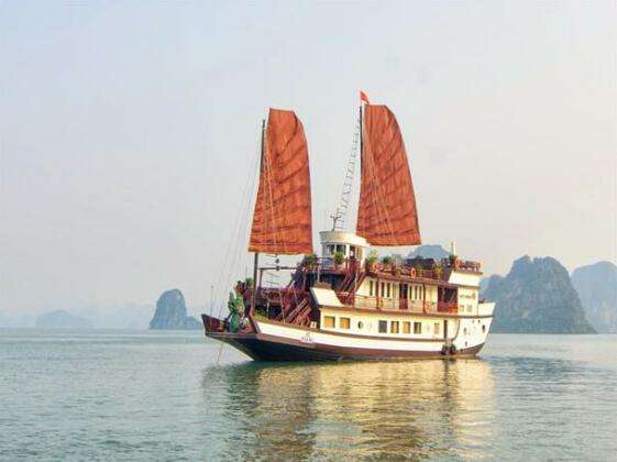 Dragon Pearl Junk Halong - Photo3