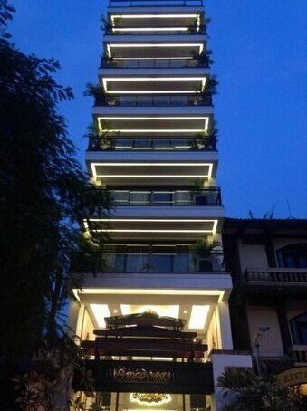 2br Annam Style With Spa Downstairs - Westlake Hanoi
