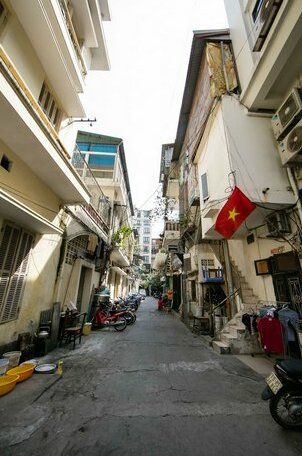 Au Coeur d'Hanoi Apartment