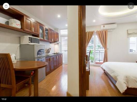 D302 Balcony 1BR Apartment - Free Laundy - Photo5