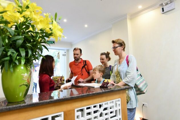Hanoi Bella Rosa Trendy Hotel - Photo3