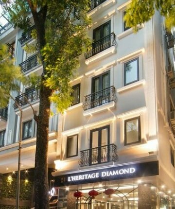 Hanoi L'Heritage Diamond Hotel & Spa