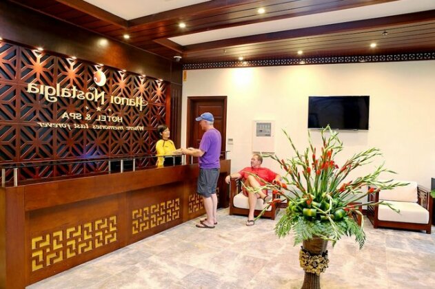 Hanoi Nostalgia Hotel & Spa - Photo3