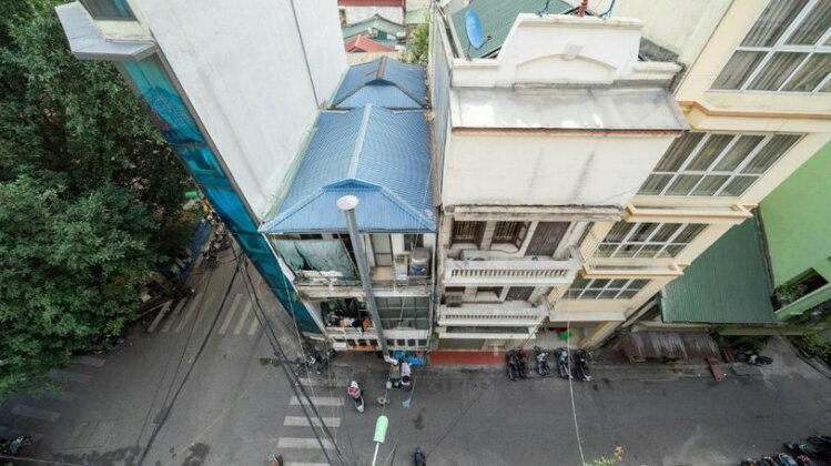 Iris Apartment - 1BR Modern Apt - Hanoi Old Quarter