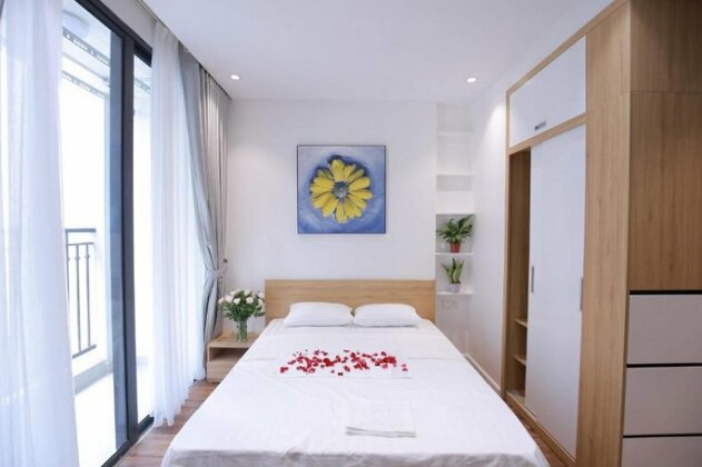 Rosy Home - Luxury Studio Apartment - Vinhomes Green Bay - Photo2